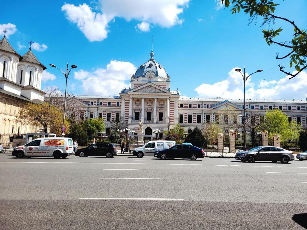 Anastasia Bratianu Apart 24B Beautiful View Self Check From 2 Pm Bukarest Exterior foto