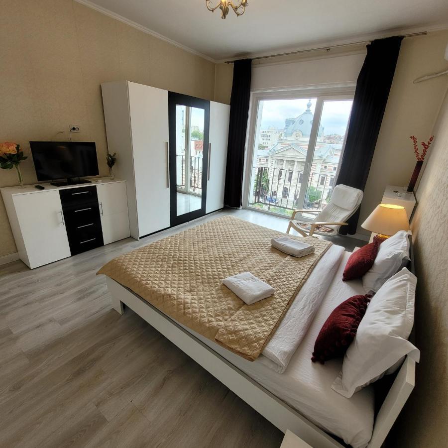 Anastasia Bratianu Apart 24B Beautiful View Self Check From 2 Pm Bukarest Exterior foto